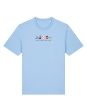 Sidekicks Embroidered Organic Cotton T-Shirt