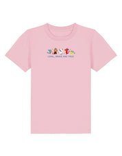 Sidekicks Embroidered Organic Cotton Childrens T-Shirt