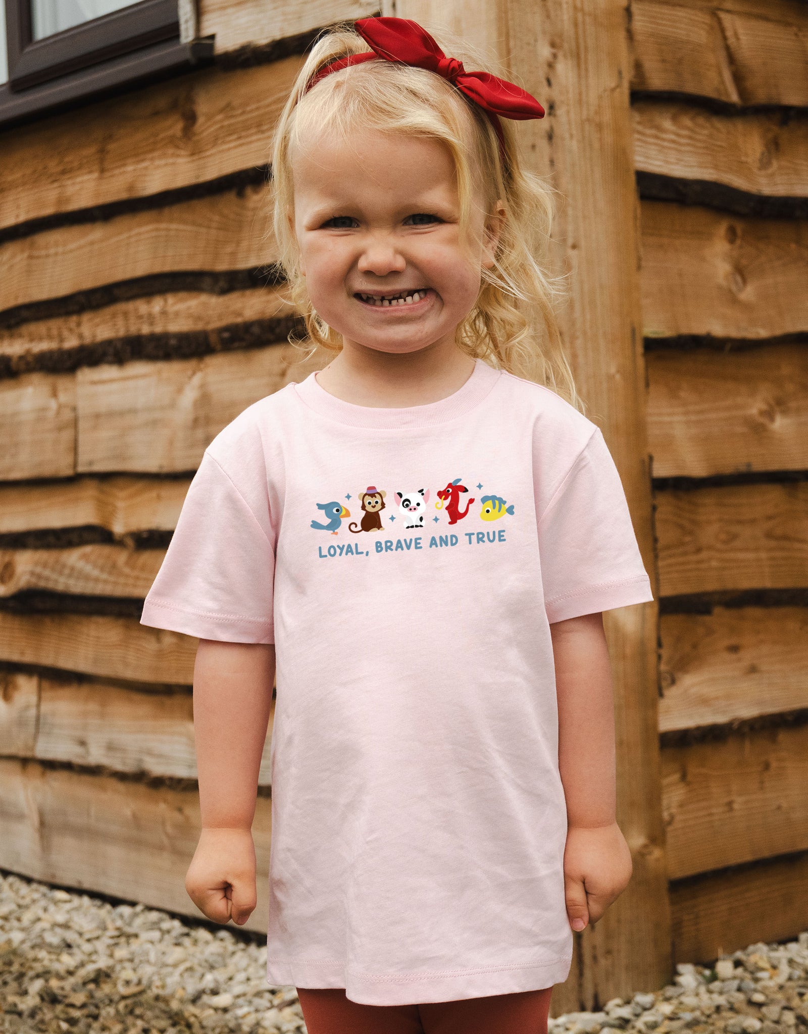 Sidekicks Embroidered Organic Cotton Childrens T-Shirt