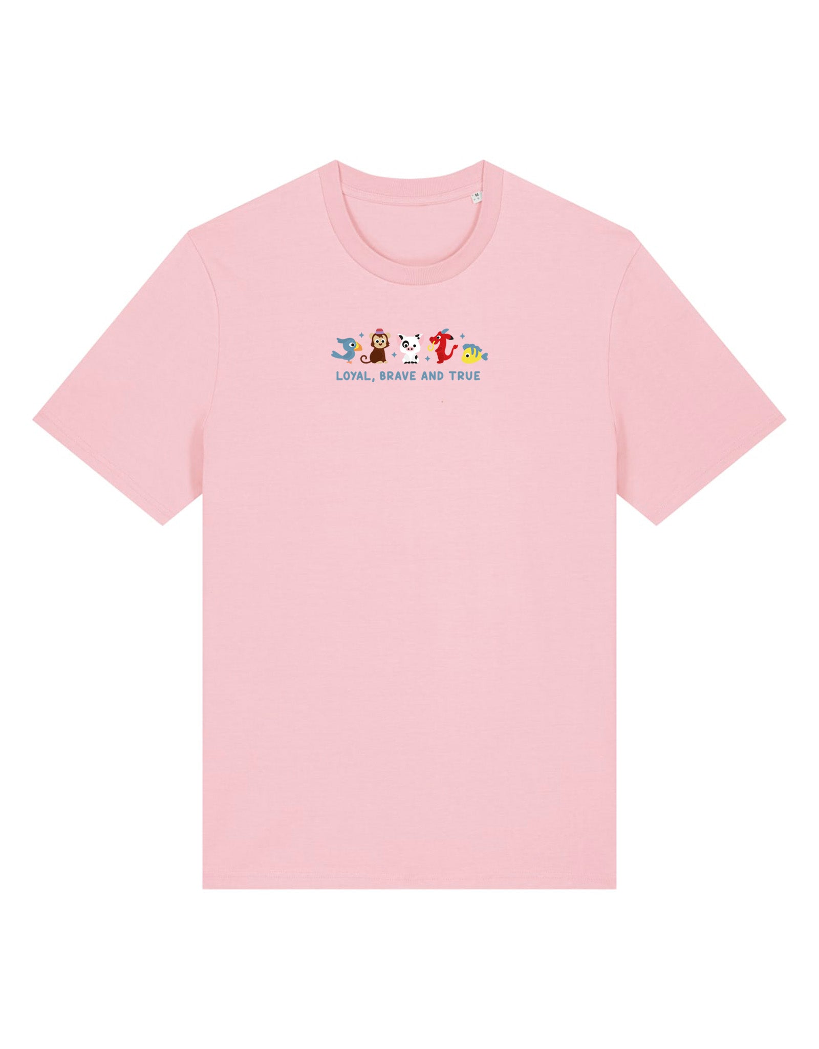 Sidekicks Embroidered Organic Cotton T-Shirt