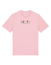 Sidekicks Embroidered Organic Cotton T-Shirt