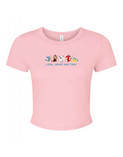Sidekicks Embroidered Micro Rib Baby Tee