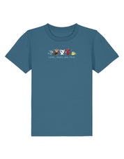 Sidekicks Embroidered Organic Cotton Childrens T-Shirt