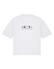 Sidekicks Embroidered Boxy Organic Cotton Tee