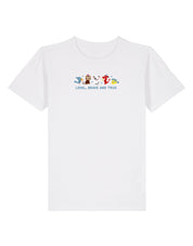 Sidekicks Embroidered Organic Cotton Childrens T-Shirt