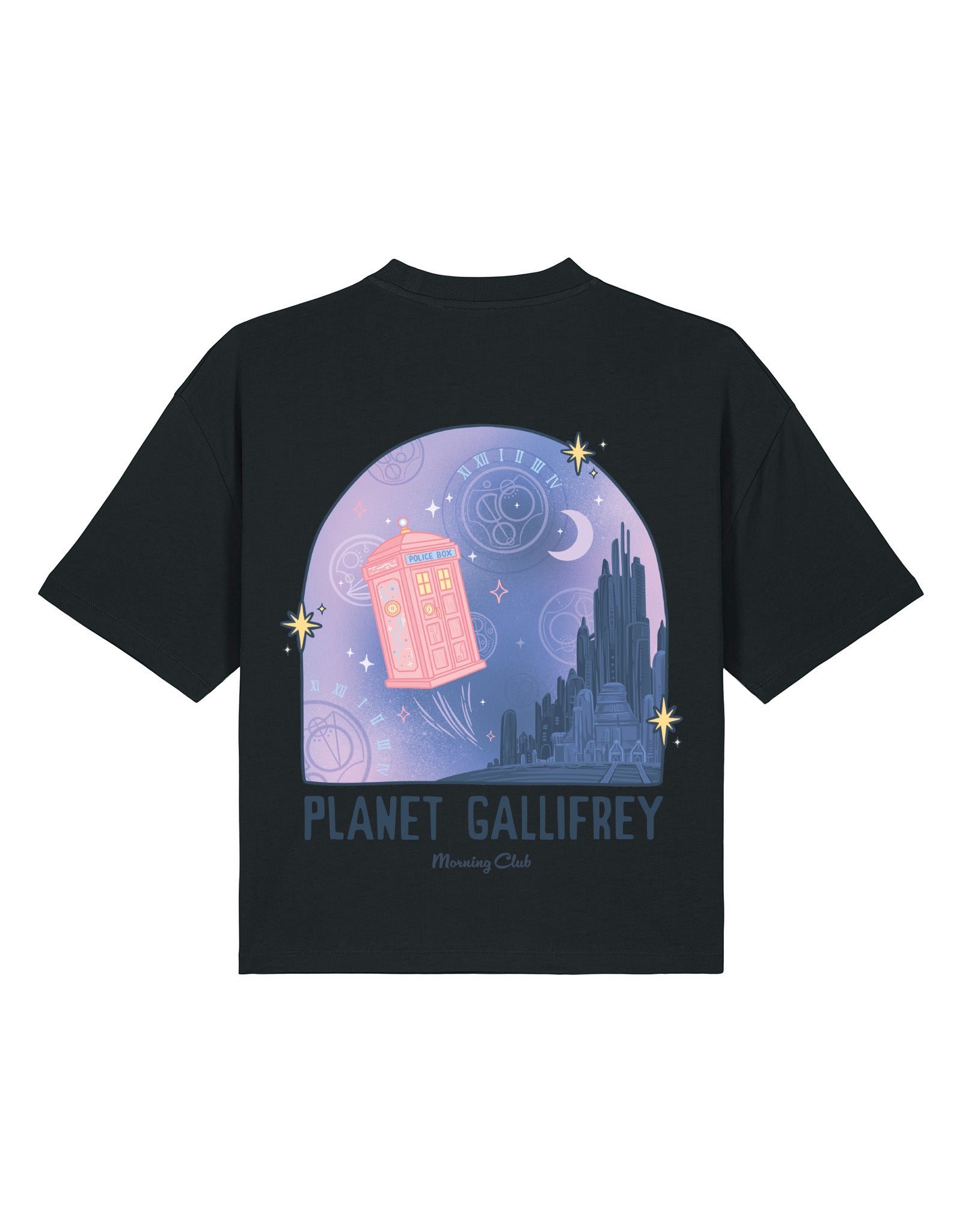 Who Boxy Organic Cotton Tee