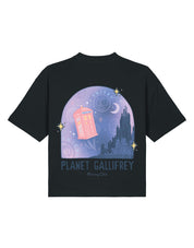 Who Boxy Organic Cotton Tee