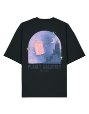 Who Printed Oversized Organic Cotton T-Shirt