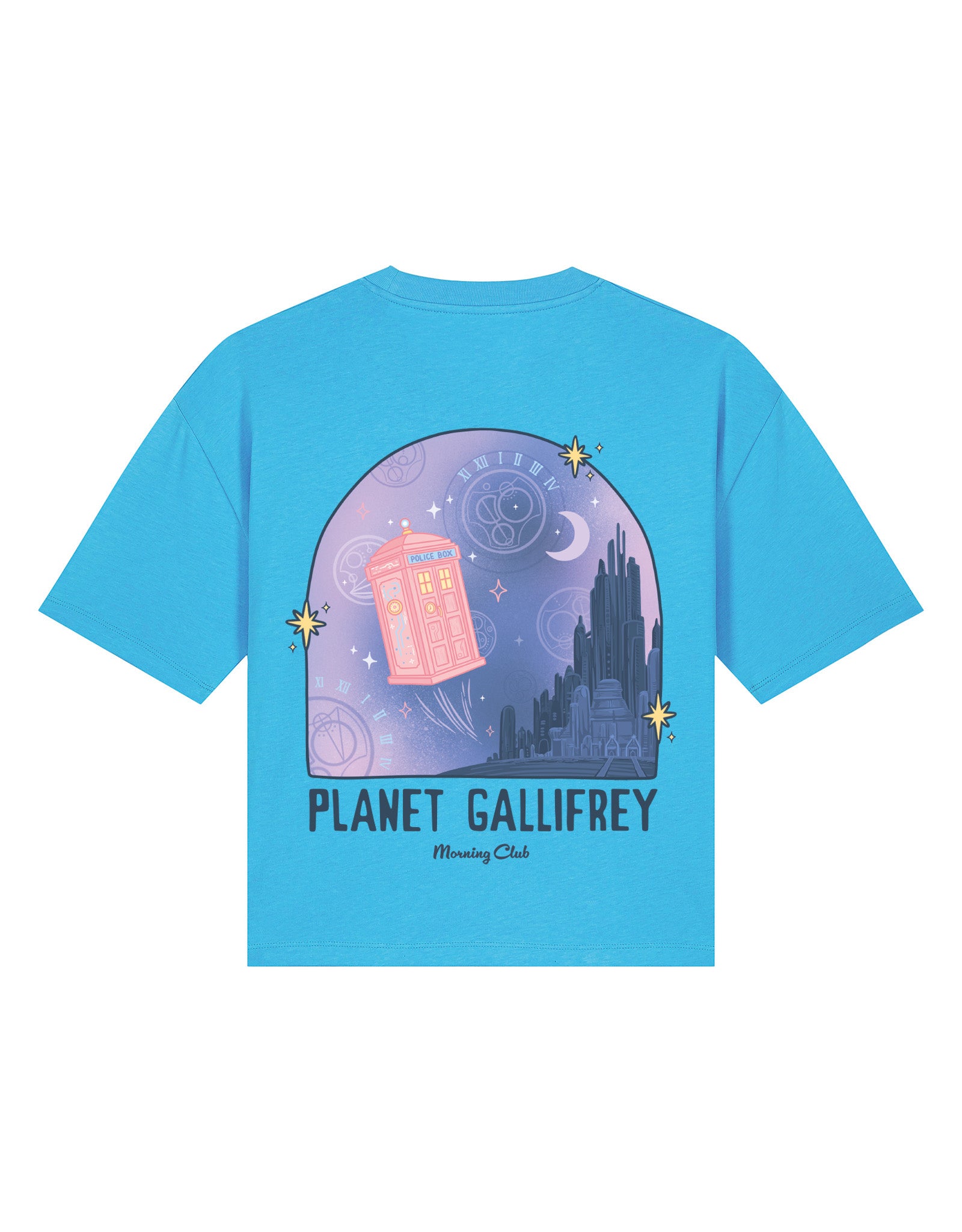 Who Boxy Organic Cotton Tee