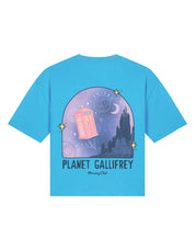 Who Boxy Organic Cotton Tee