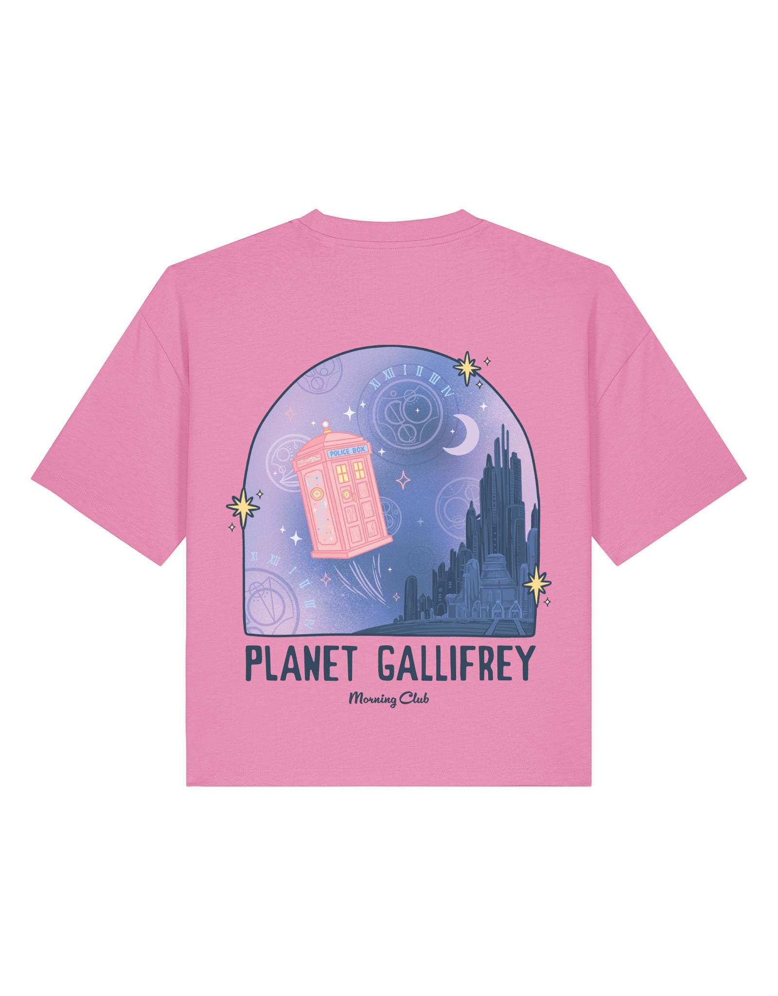 Who Boxy Organic Cotton Tee