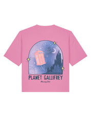 Who Boxy Organic Cotton Tee