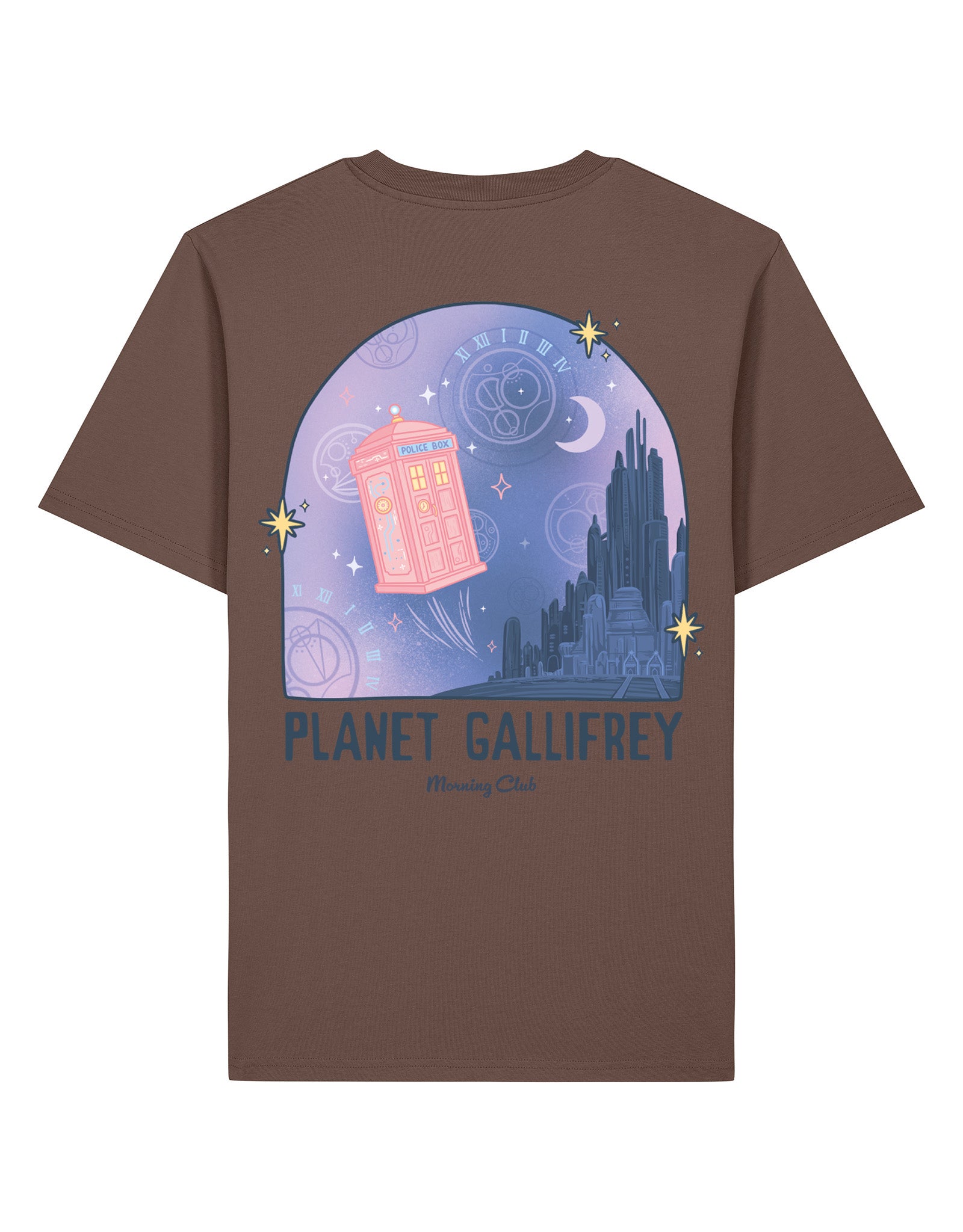 Who Printed Organic Cotton T-Shirt