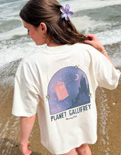 Who Oversized Organic Cotton T-Shirt