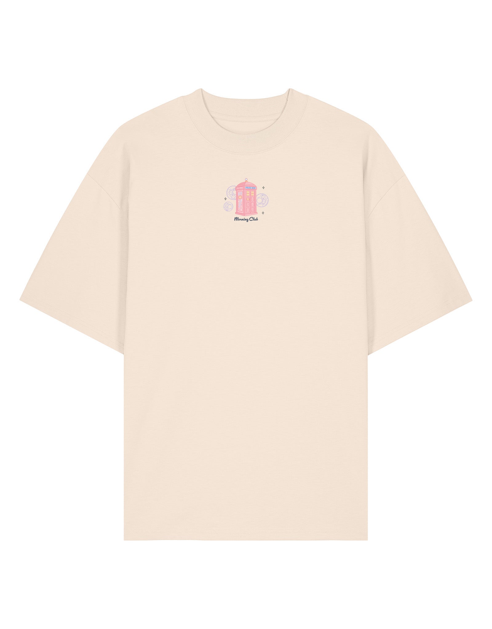 Who Oversized Organic Cotton T-Shirt