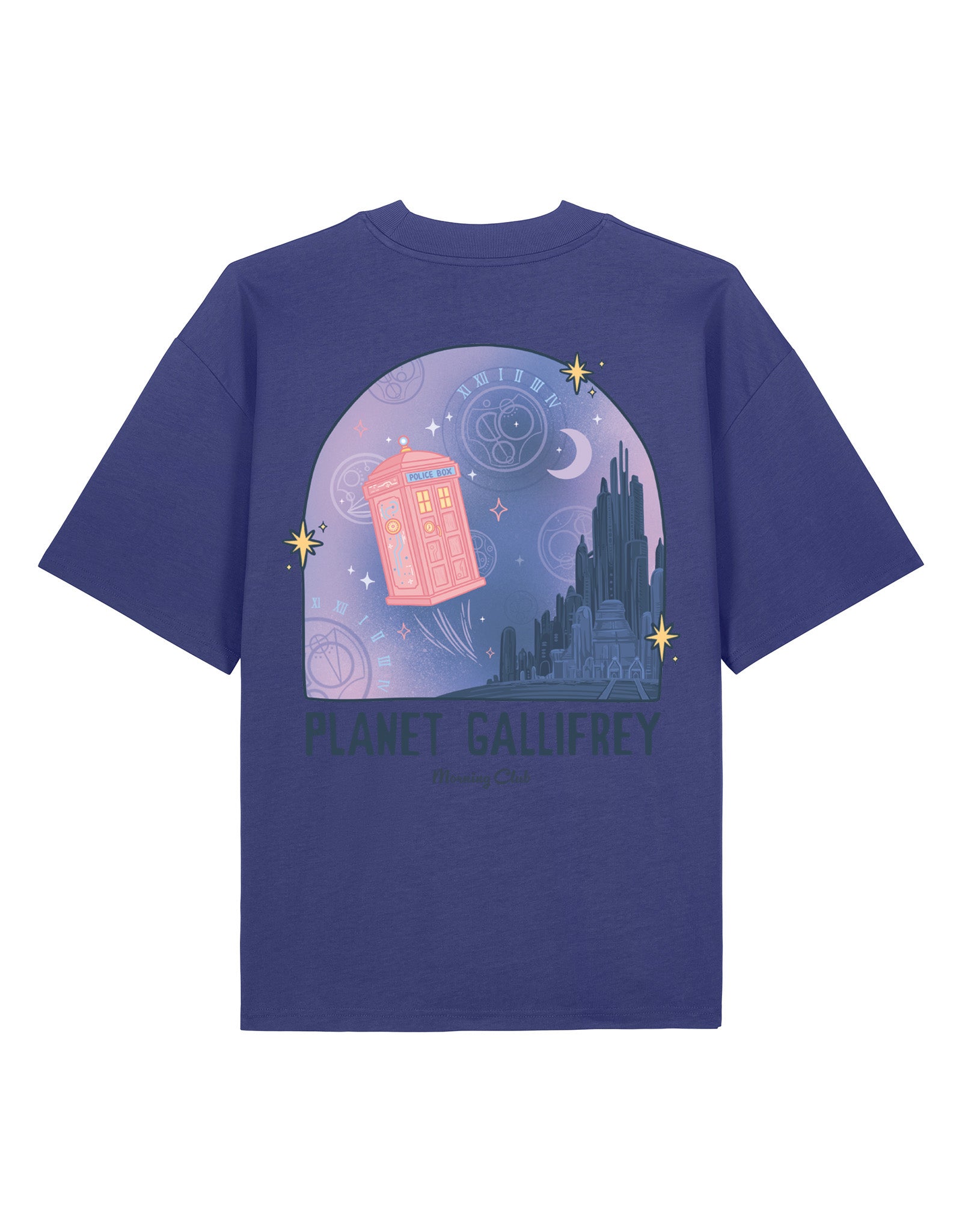 Who Printed Oversized Organic Cotton T-Shirt