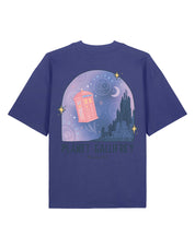Who Printed Oversized Organic Cotton T-Shirt