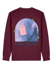Who Printed Organic Cotton Sweatshirt