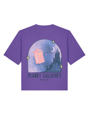 Who Boxy Organic Cotton Tee