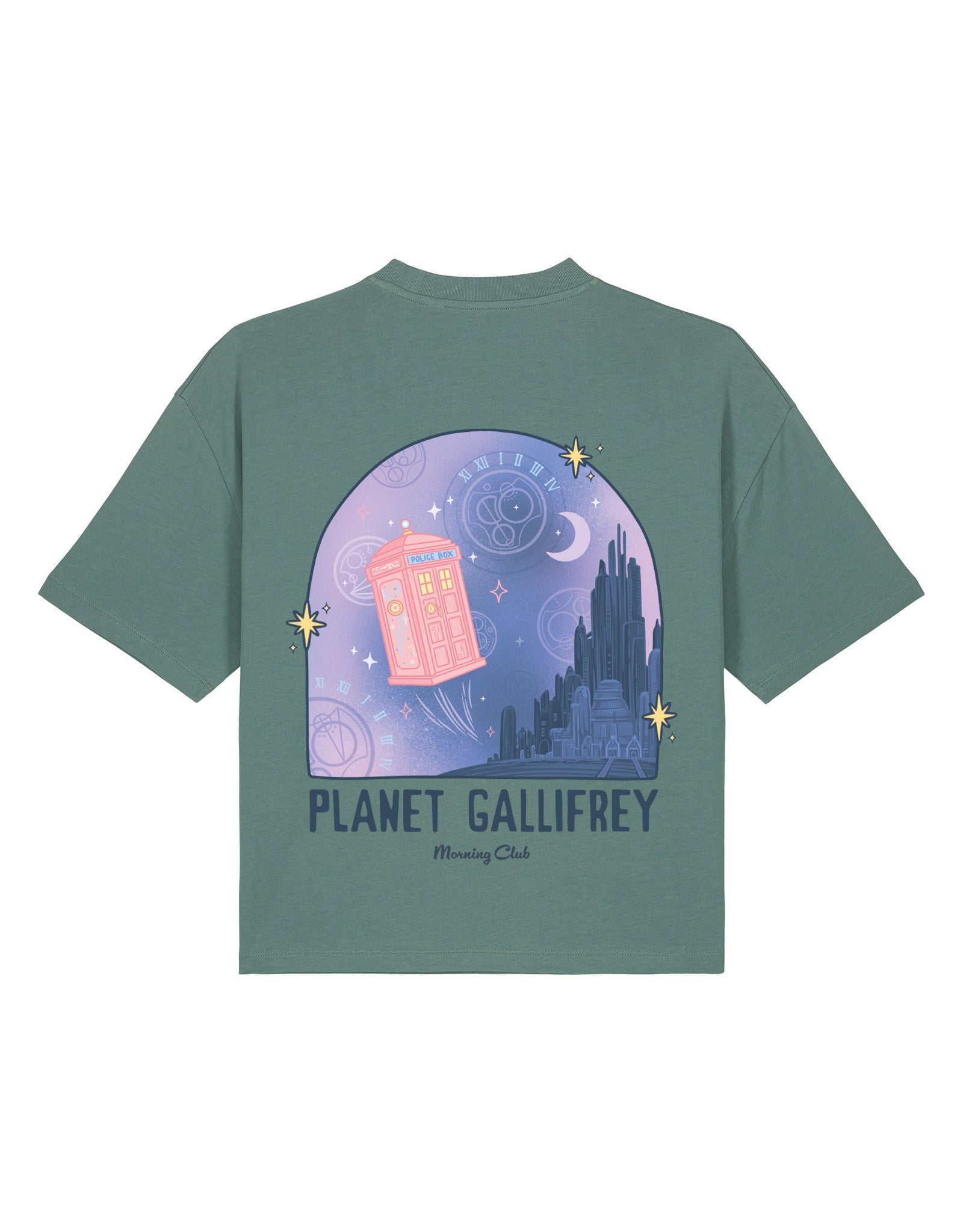 Who Boxy Organic Cotton Tee