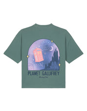 Who Boxy Organic Cotton Tee