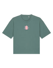 Who Boxy Organic Cotton Tee