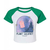 Who Micro Rib Baby Tee