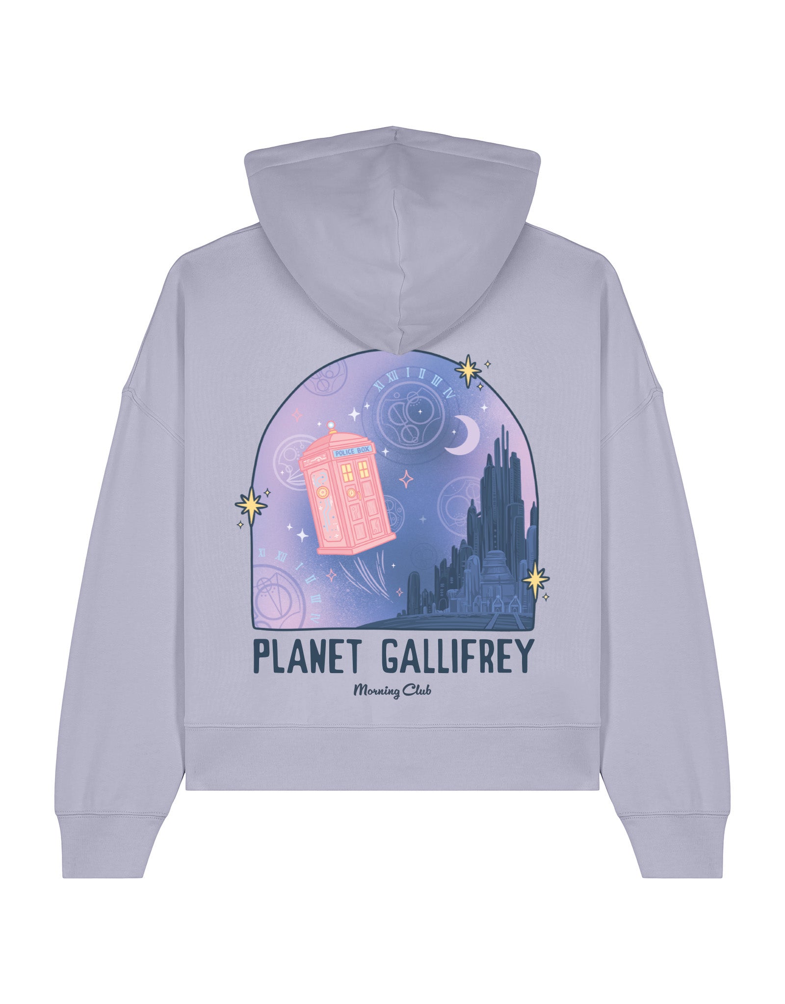 Who Boxy Organic Cotton Hoodie