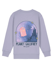 Who Organic Cotton Childrens Sweatshirt