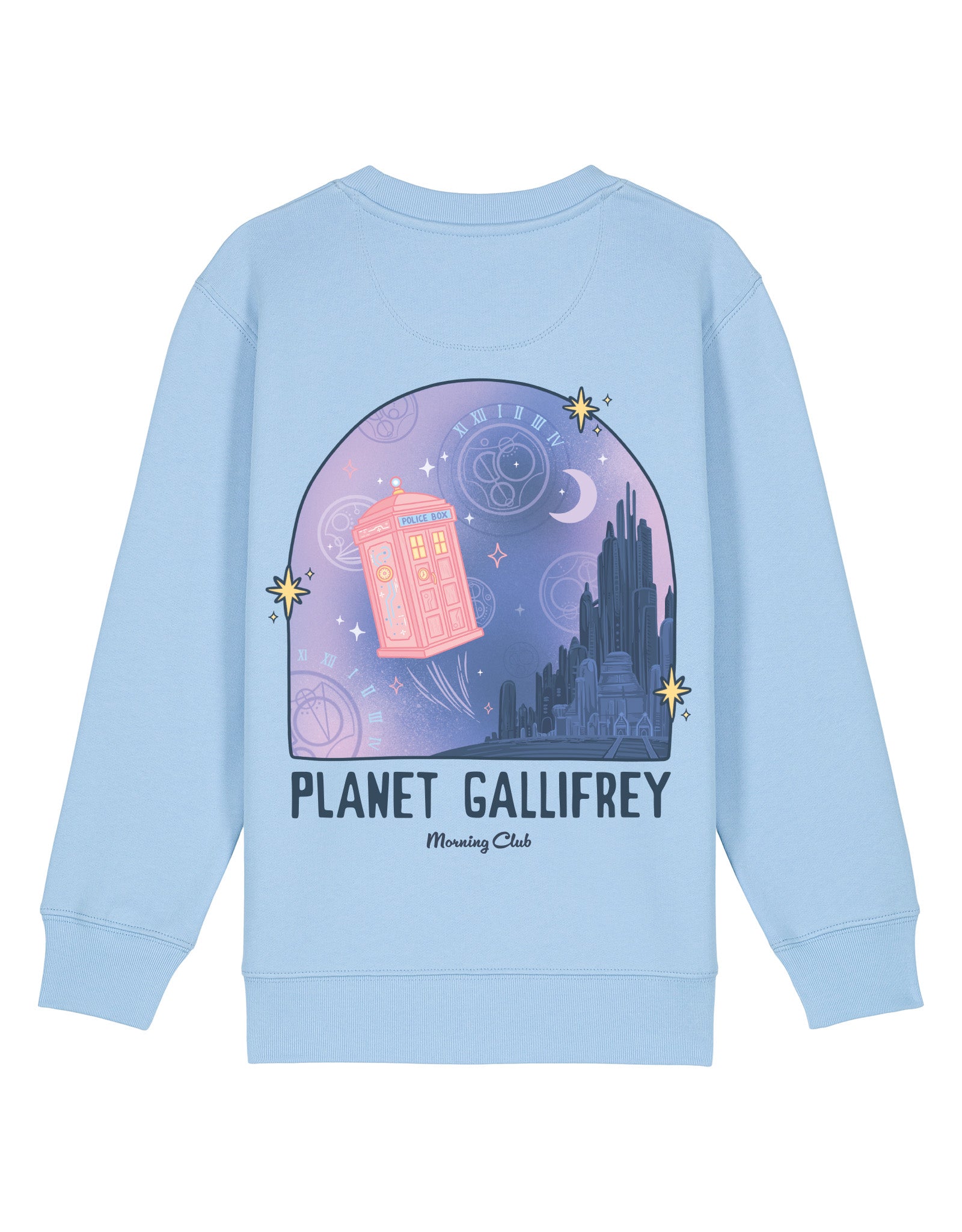 Who Organic Cotton Childrens Sweatshirt
