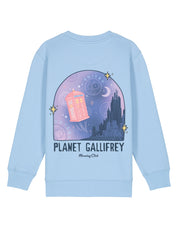 Who Organic Cotton Childrens Sweatshirt