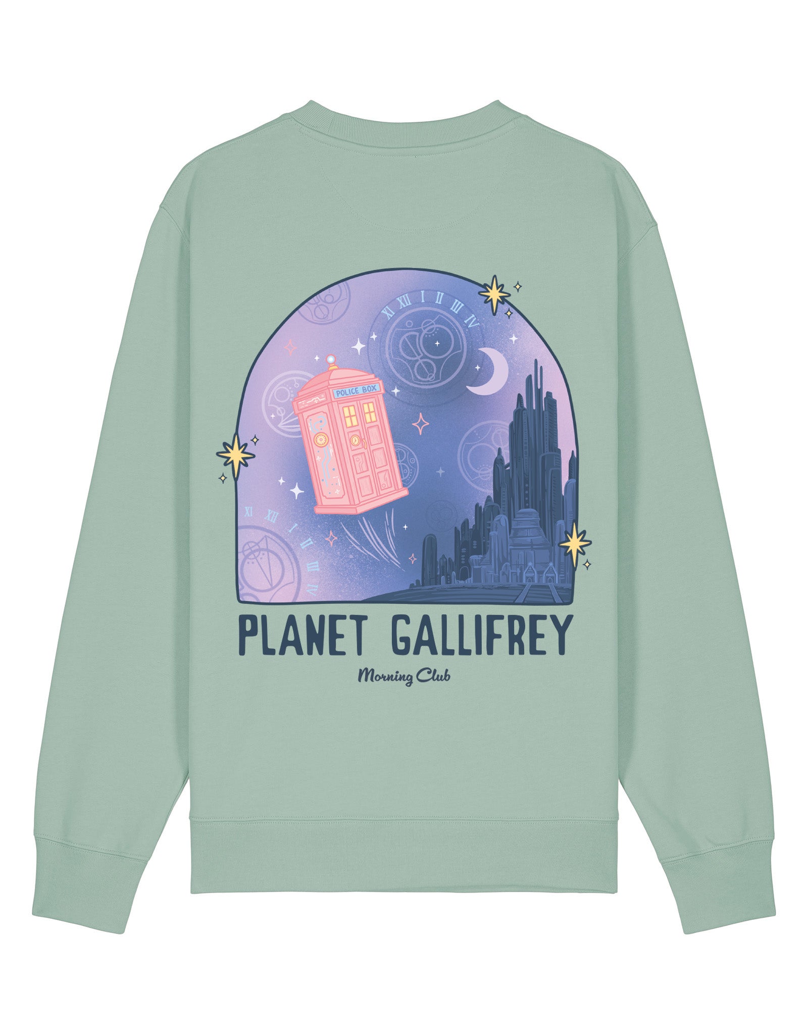 Who Printed Organic Cotton Sweatshirt