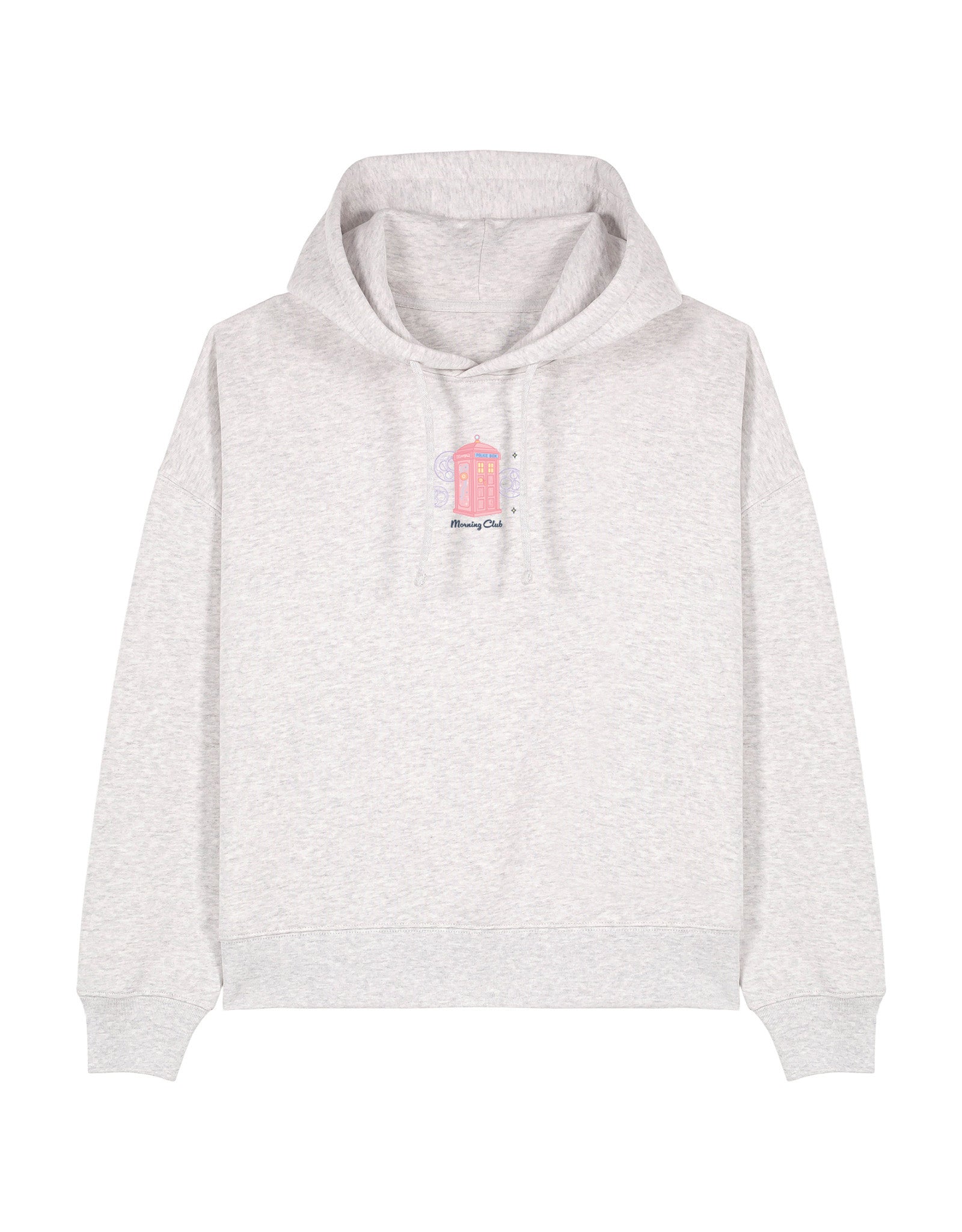 Who Boxy Organic Cotton Hoodie