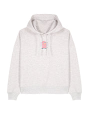 Who Boxy Organic Cotton Hoodie