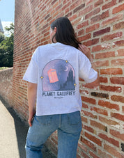 Who Boxy Organic Cotton Tee