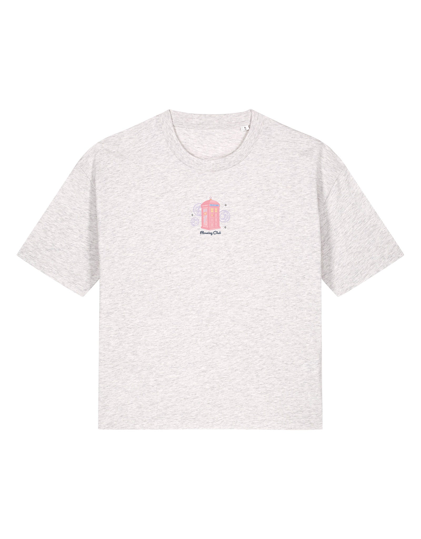 Who Boxy Organic Cotton Tee
