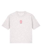 Who Boxy Organic Cotton Tee