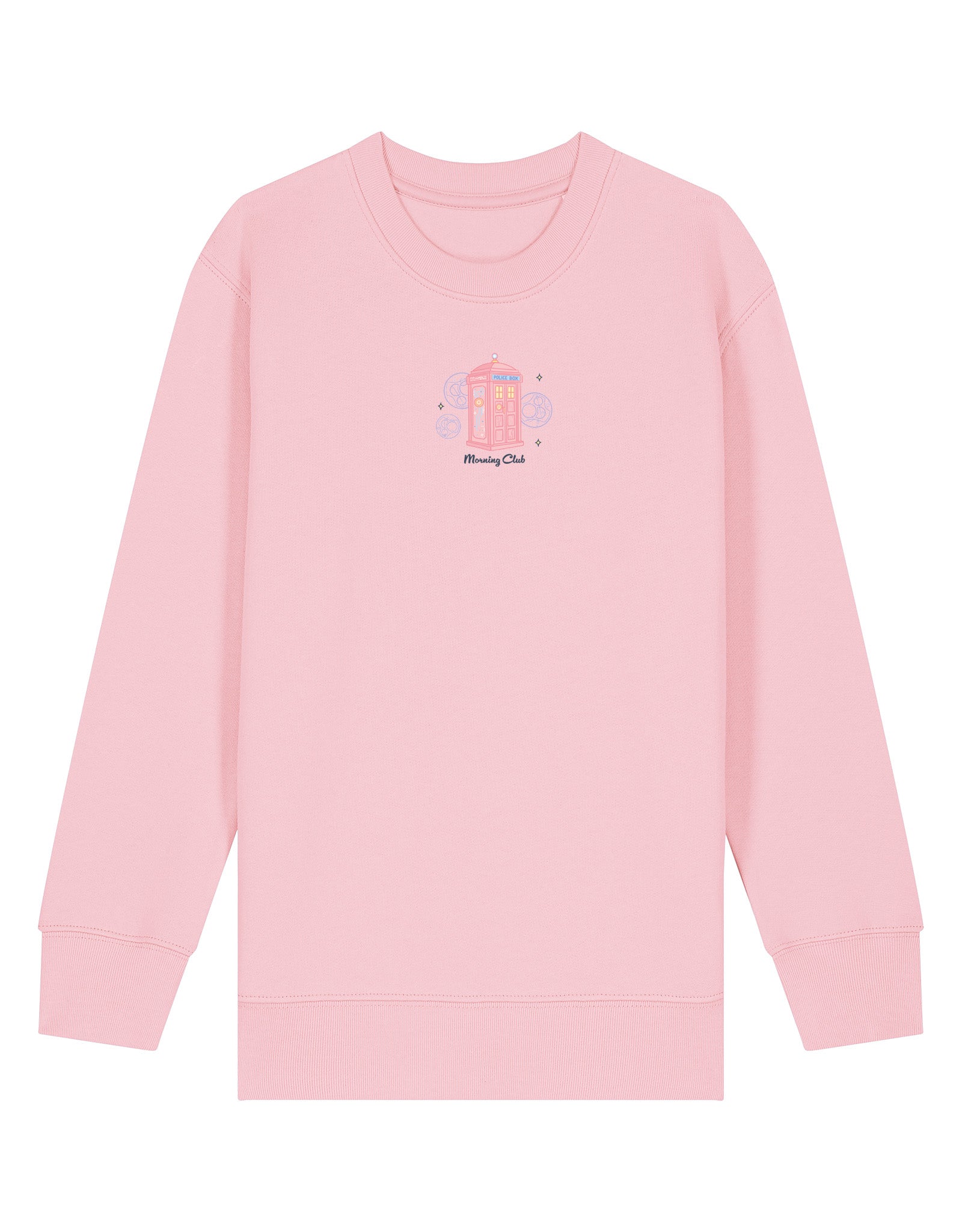 Who Organic Cotton Childrens Sweatshirt