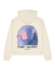 Who Boxy Organic Cotton Hoodie