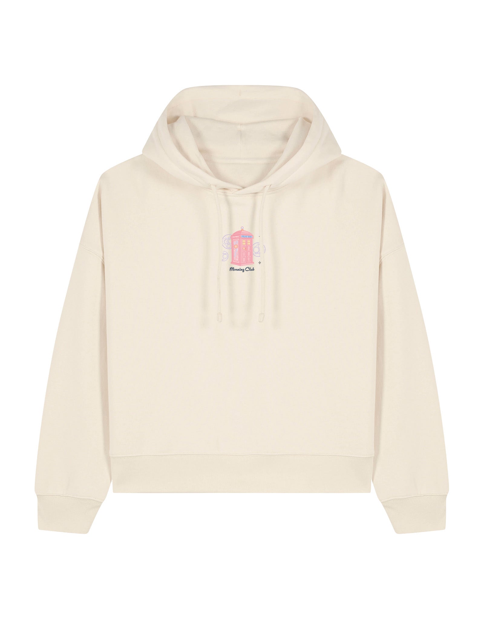 Who Boxy Organic Cotton Hoodie
