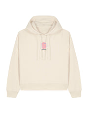 Who Boxy Organic Cotton Hoodie