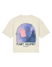 Who Boxy Organic Cotton Tee