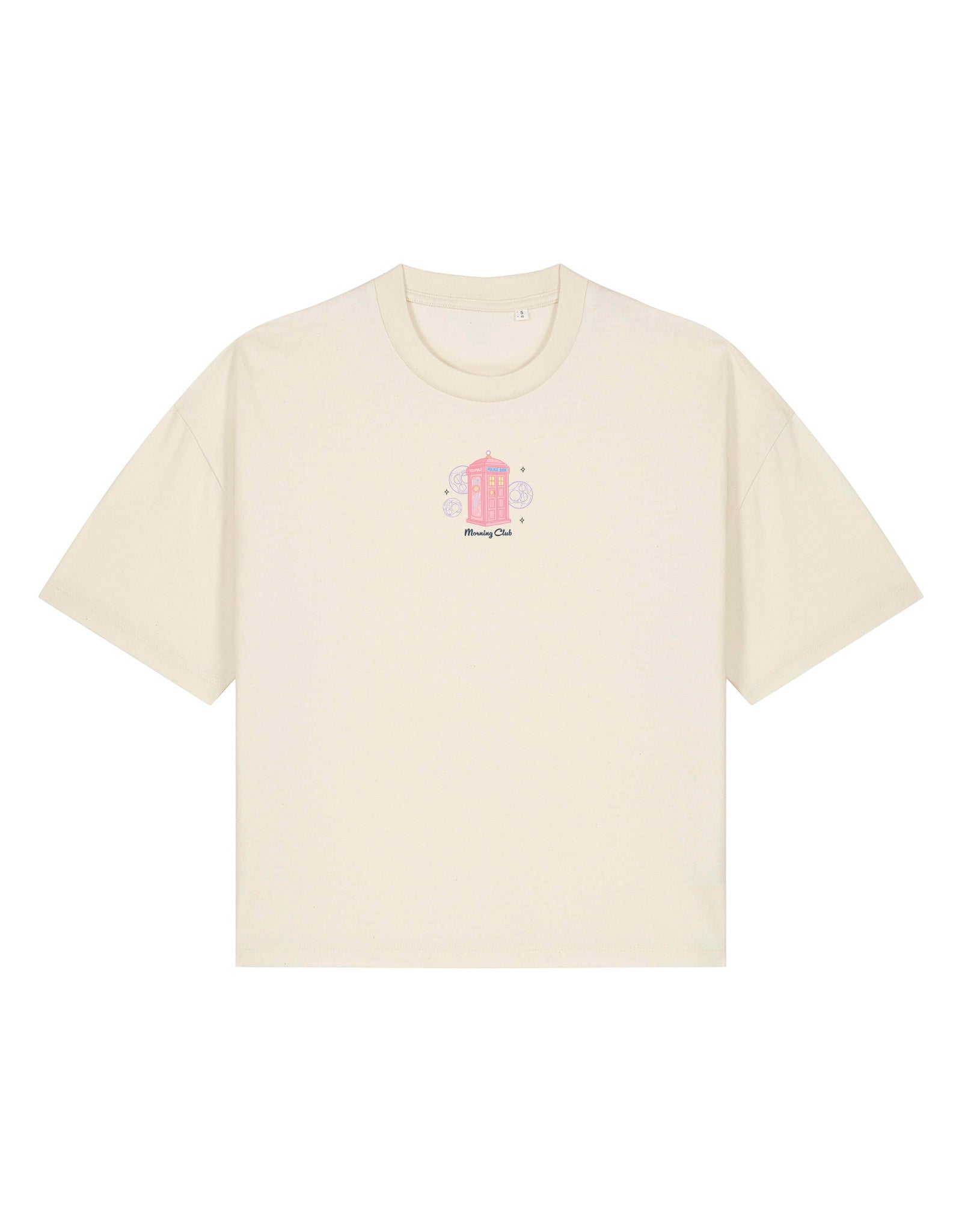 Who Boxy Organic Cotton Tee