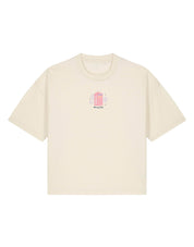 Who Boxy Organic Cotton Tee