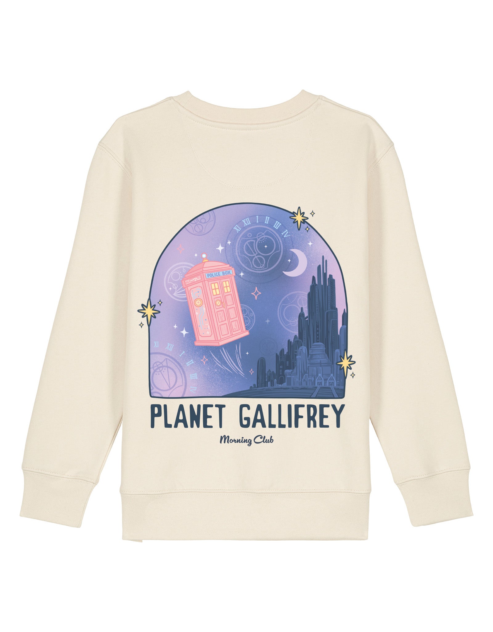 Who Organic Cotton Childrens Sweatshirt