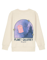 Who Organic Cotton Childrens Sweatshirt