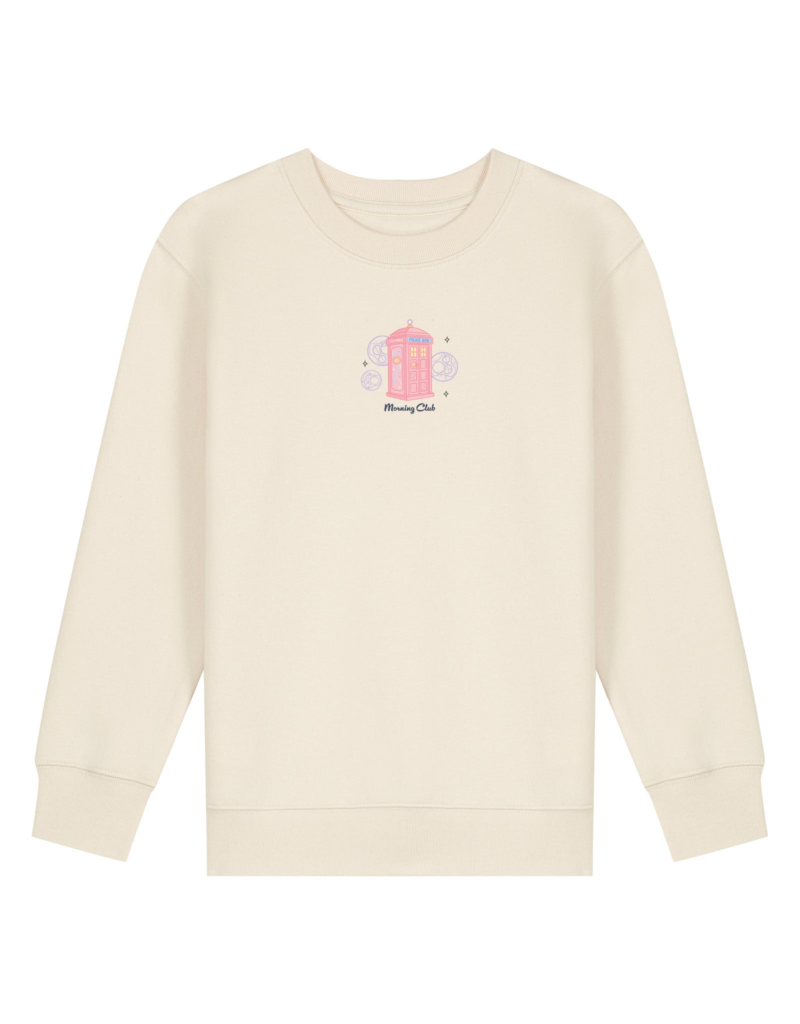 Who Organic Cotton Childrens Sweatshirt