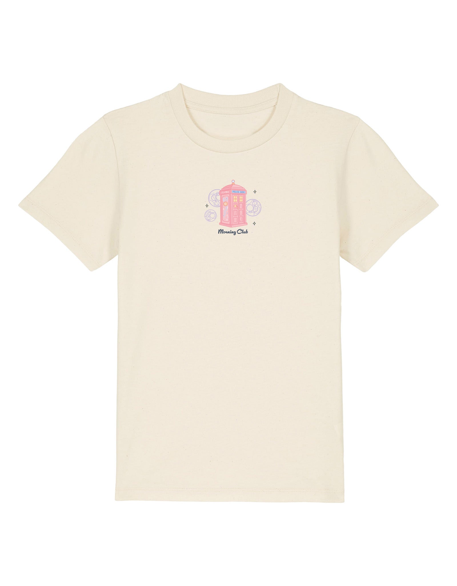 Who Organic Cotton Childrens T-Shirt