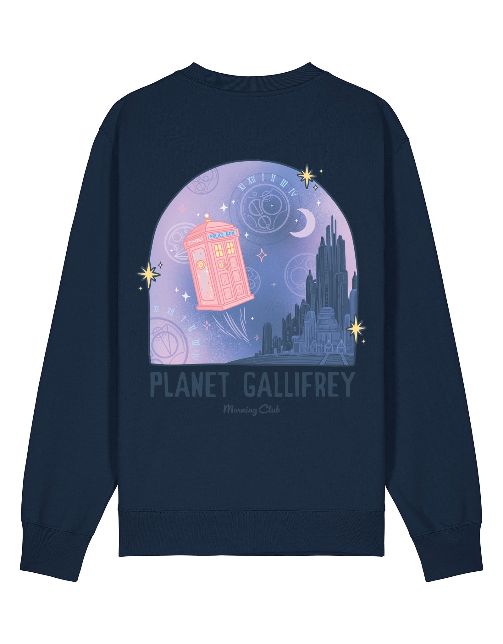 Who Printed Organic Cotton Sweatshirt