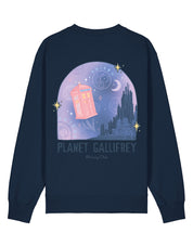 Who Printed Organic Cotton Sweatshirt